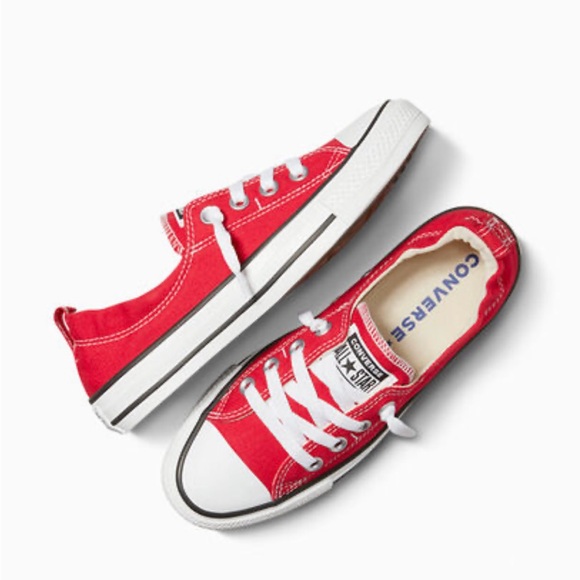❇️NWT❇️ Converse Shoreline Red - Picture 1 of 8